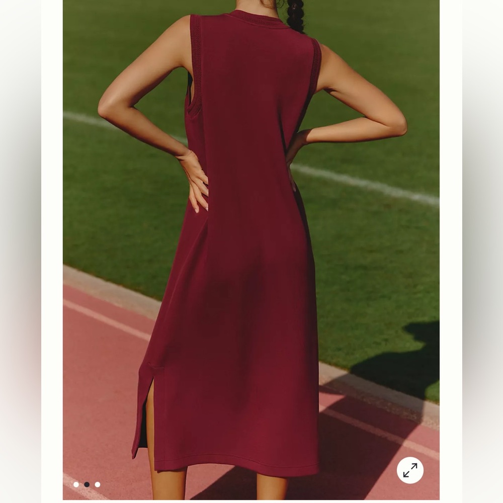 NWT - Varley Beatrice Midi Dress - Picture 3 of 7